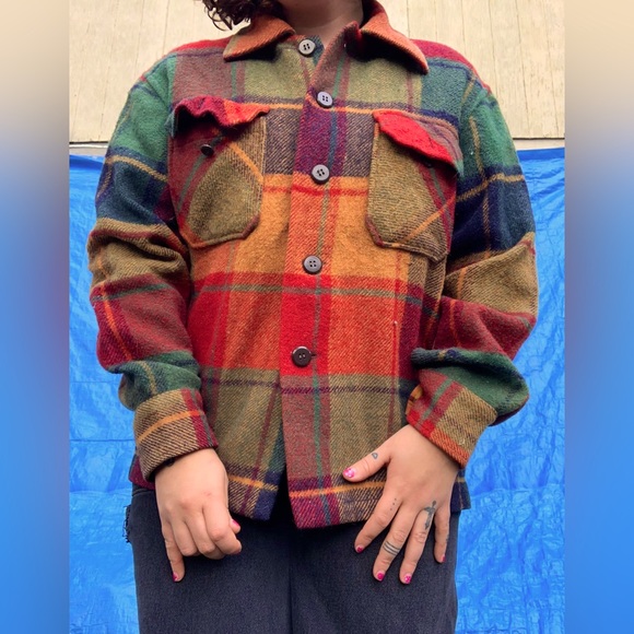 Jackets & Blazers - 100% Wool Chore Coat